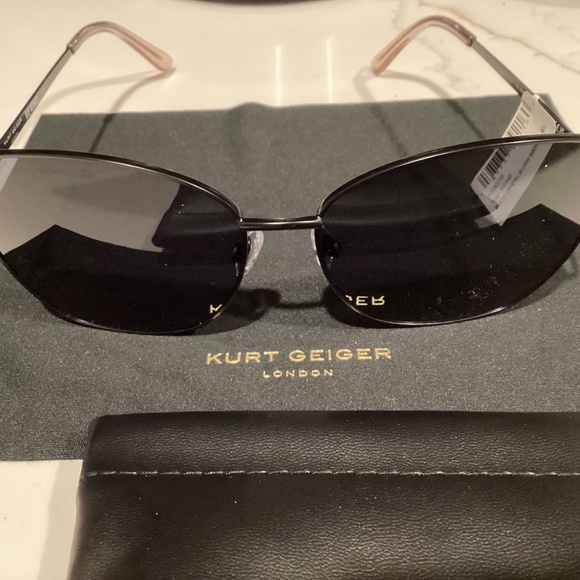 Kurt Geiger London 58mm Cat Eye Sunglasses